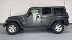 2018 Jeep Wrangler JK Unlimited Sport