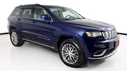 2018 Jeep Grand Cherokee Summit