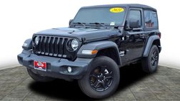 2021 Jeep Wrangler Sport S