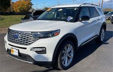 2022 Ford Explorer Hybrid Platinum