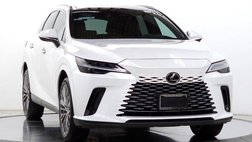 2024 Lexus RX 350h Luxury