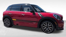 2013 MINI Countryman John Cooper Works ALL4