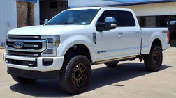 2022 Ford Super Duty F-250 Platinum