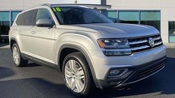2018 Volkswagen Atlas V6 SEL Premium 4Motion