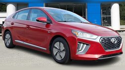 2020 Hyundai Ioniq Hybrid SE