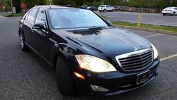 2008 Mercedes-Benz S-Class S 550 4MATIC