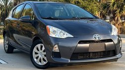 2012 Toyota Prius c One