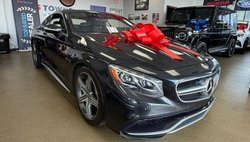 2016 Mercedes-Benz S-Class AMG S 63