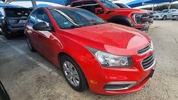 2016 Chevrolet Cruze Limited LS Auto
