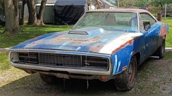 1970 Dodge Charger 2 Door Hardtop