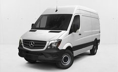 2018 Mercedes-Benz Sprinter 2500