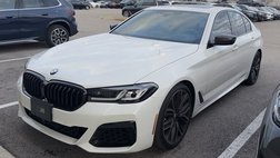 2022 BMW 5 Series M550i xDrive