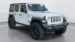 2021 Jeep Wrangler Unlimited Sport RHD