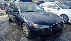 2014 Audi A6 3.0T quattro Premium Plus