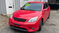 2007 Toyota Matrix 2WD
