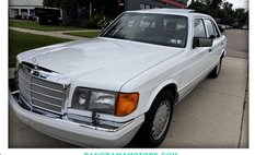 1991 Mercedes-Benz 560-Class 560 SEL