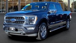 2022 Ford F-150 Platinum