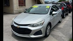 2019 Chevrolet Cruze LS