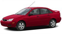 2007 Ford Focus ZX4 S