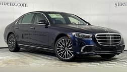 2026 Mercedes-Benz S-Class S 500 4MATIC