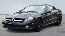 2009 Mercedes-Benz SL-Class SL 550