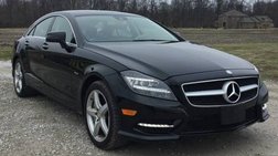 2012 Mercedes-Benz CLS-Class CLS 550 4MATIC