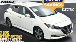 2021 Nissan LEAF SL PLUS