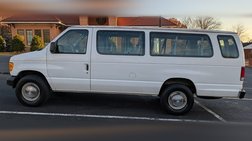 2004 Ford E-Series E-350 Super Duty XL Extended Passenger Van