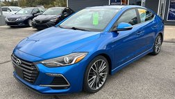 2017 Hyundai Elantra Sport