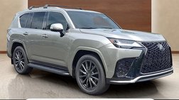 2025 Lexus LX 700h F SPORT Handling