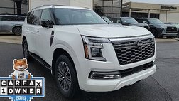 2025 Nissan Armada Platinum