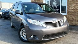 2017 Toyota Sienna XLE