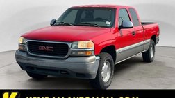 1999 GMC Sierra 1500 SLE