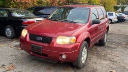 2007 Ford Escape Limited