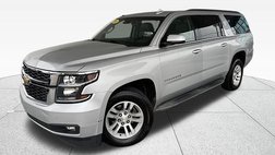 2016 Chevrolet Suburban Shield LT