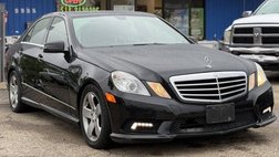 2011 Mercedes-Benz E-Class E 350 Sport 4MATIC