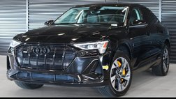 2022 Audi e-tron Sportback quattro Premium S line