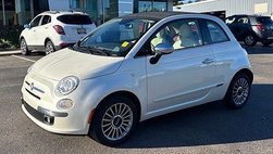 2015 Fiat 500C Lounge
