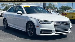 2018 Audi A4 2.0T ultra Premium Plus