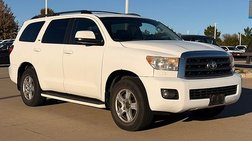 2008 Toyota Sequoia SR5