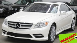 2012 Mercedes-Benz CL-Class CL 550 4MATIC