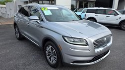2022 Lincoln Nautilus Standard