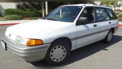 1991 Ford Escort LX