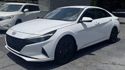 2023 Hyundai Elantra Hybrid Blue