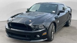 2013 Ford Shelby GT500 Base