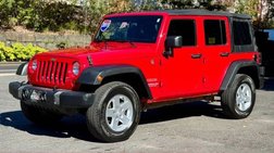 2011 Jeep Wrangler Unlimited Sport