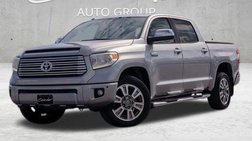 2015 Toyota Tundra Platinum