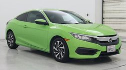 2016 Honda Civic LX-P