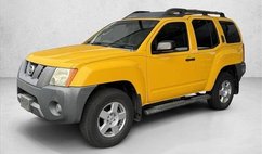 2008 Nissan Xterra S