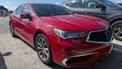 2018 Acura TLX w/Tech